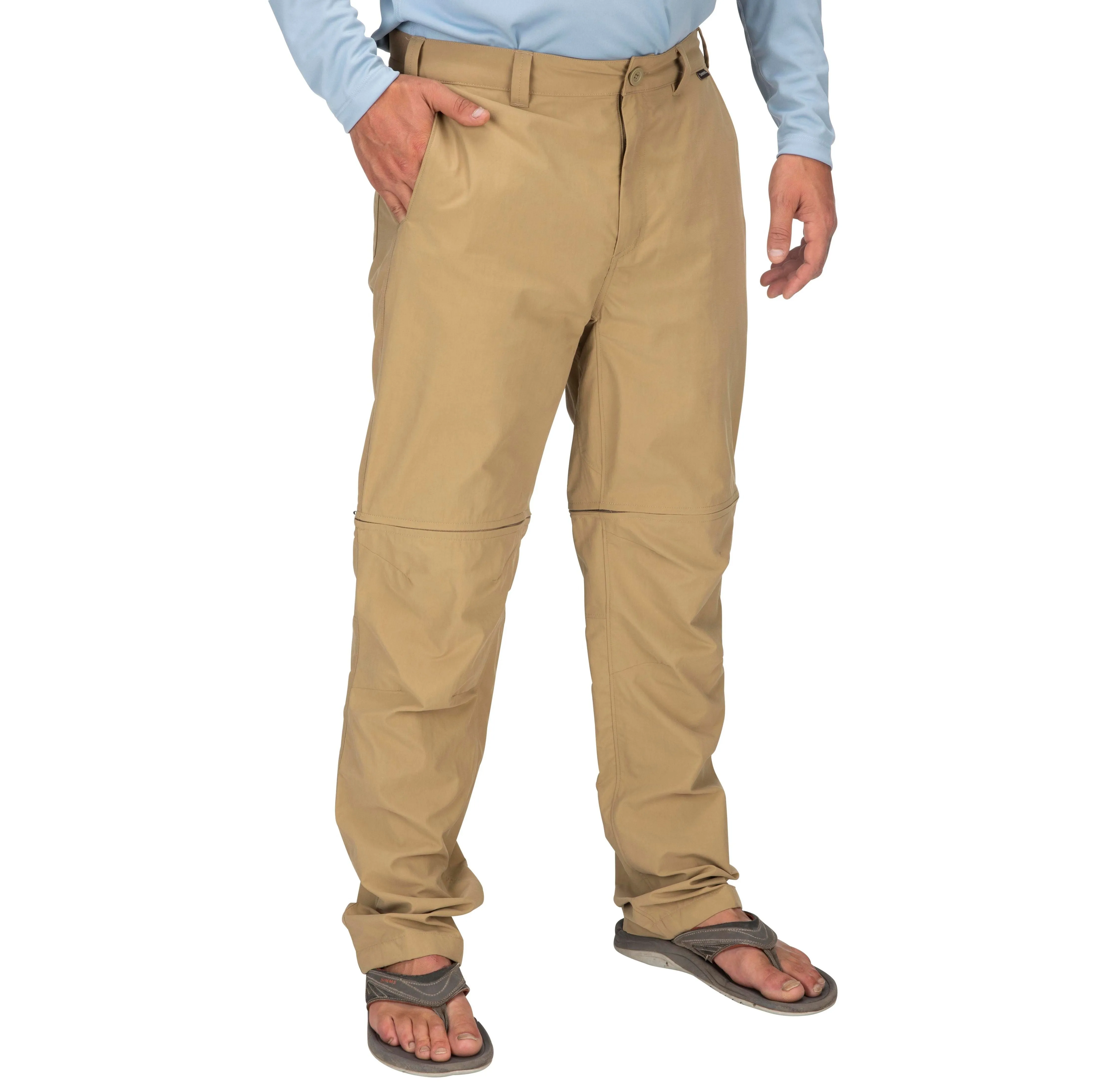 Simms Superlight Zip-Off Pant