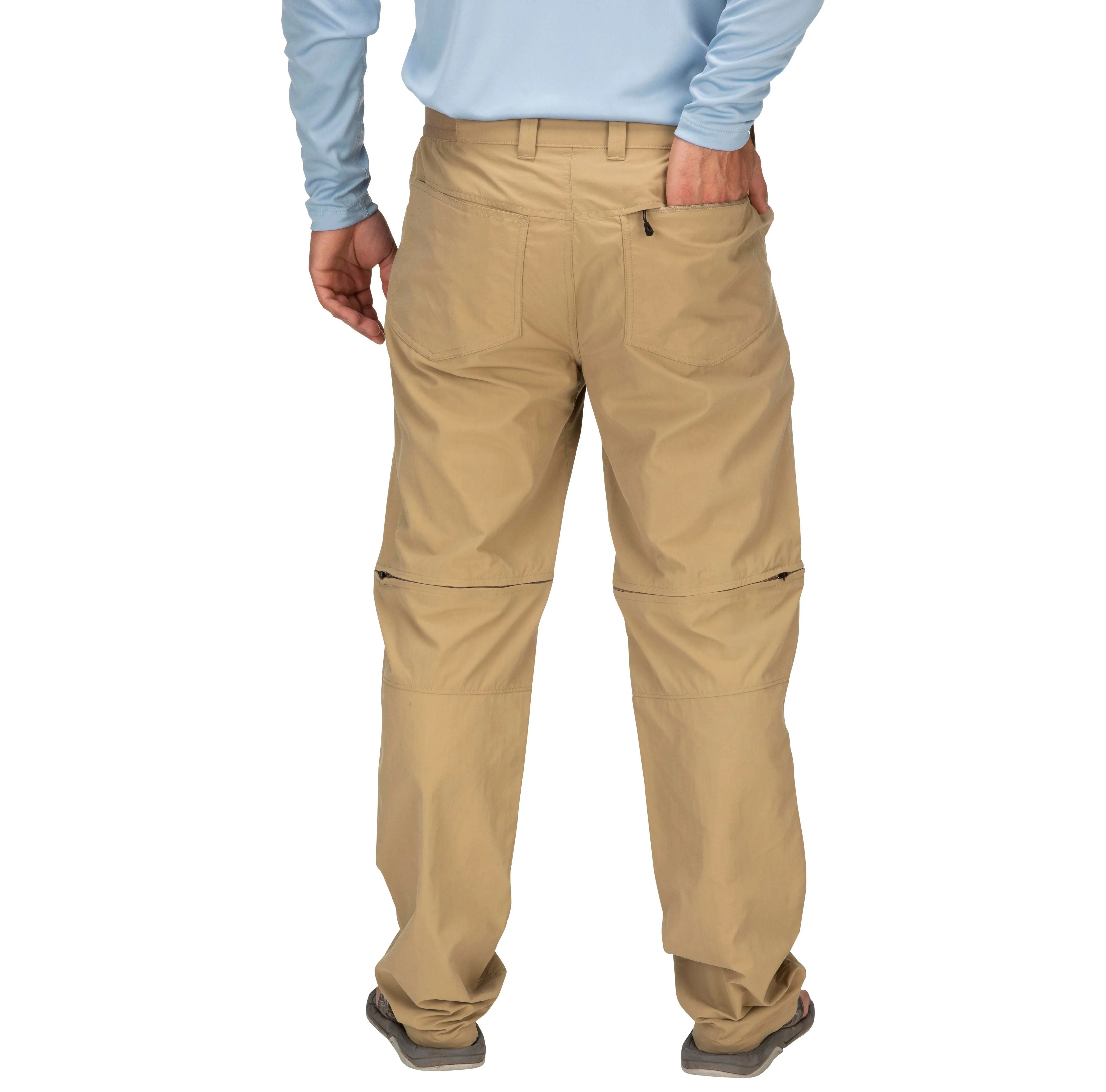 Simms Superlight Zip-Off Pant