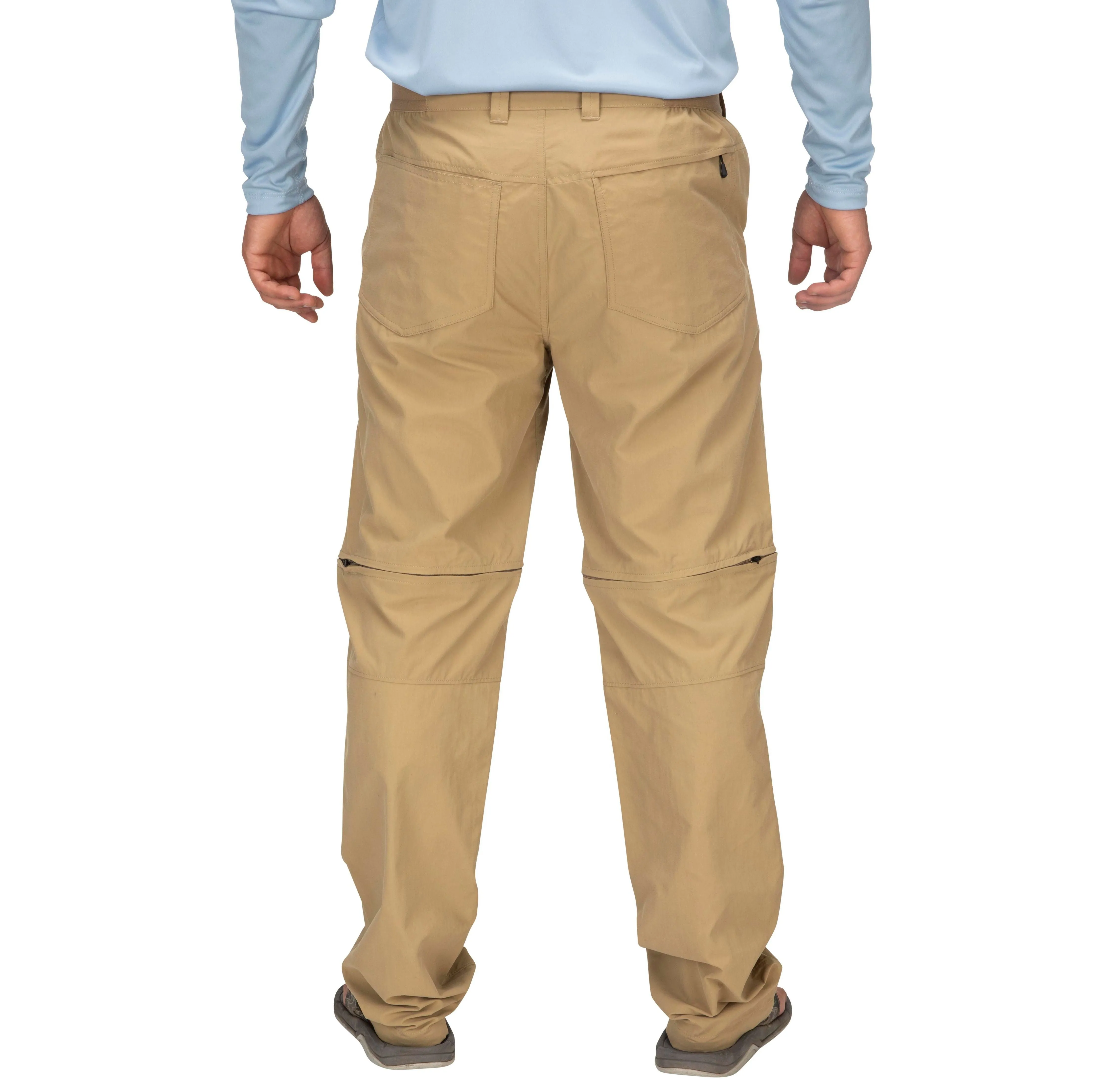 Simms Superlight Zip-Off Pant