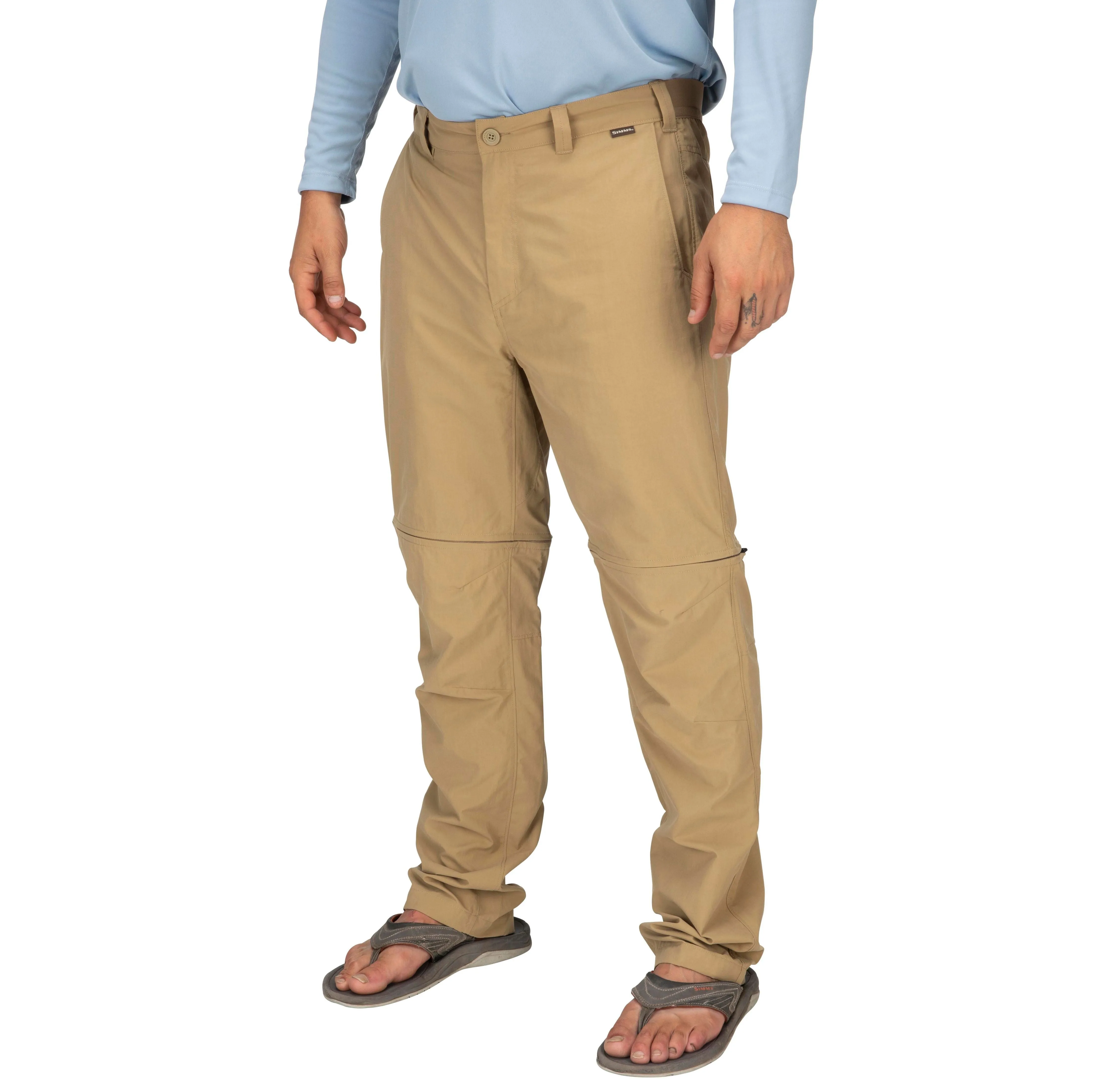 Simms Superlight Zip-Off Pant