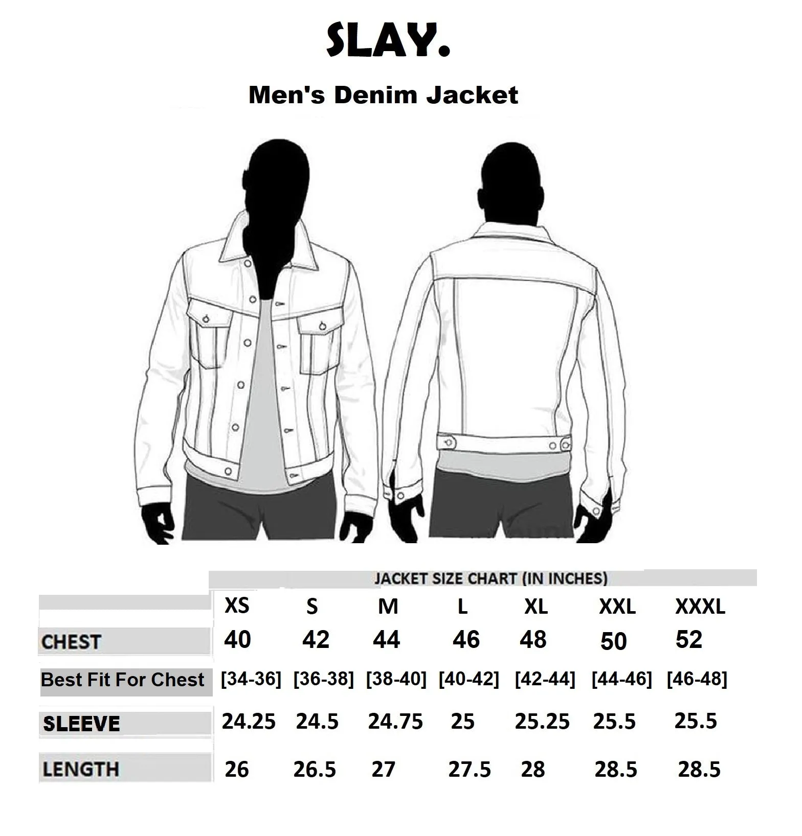 SLAY. Men's Full Sleeves Blue Solid Button-Down Washed Light Blue Denim Jacket with Faux-fur Lining