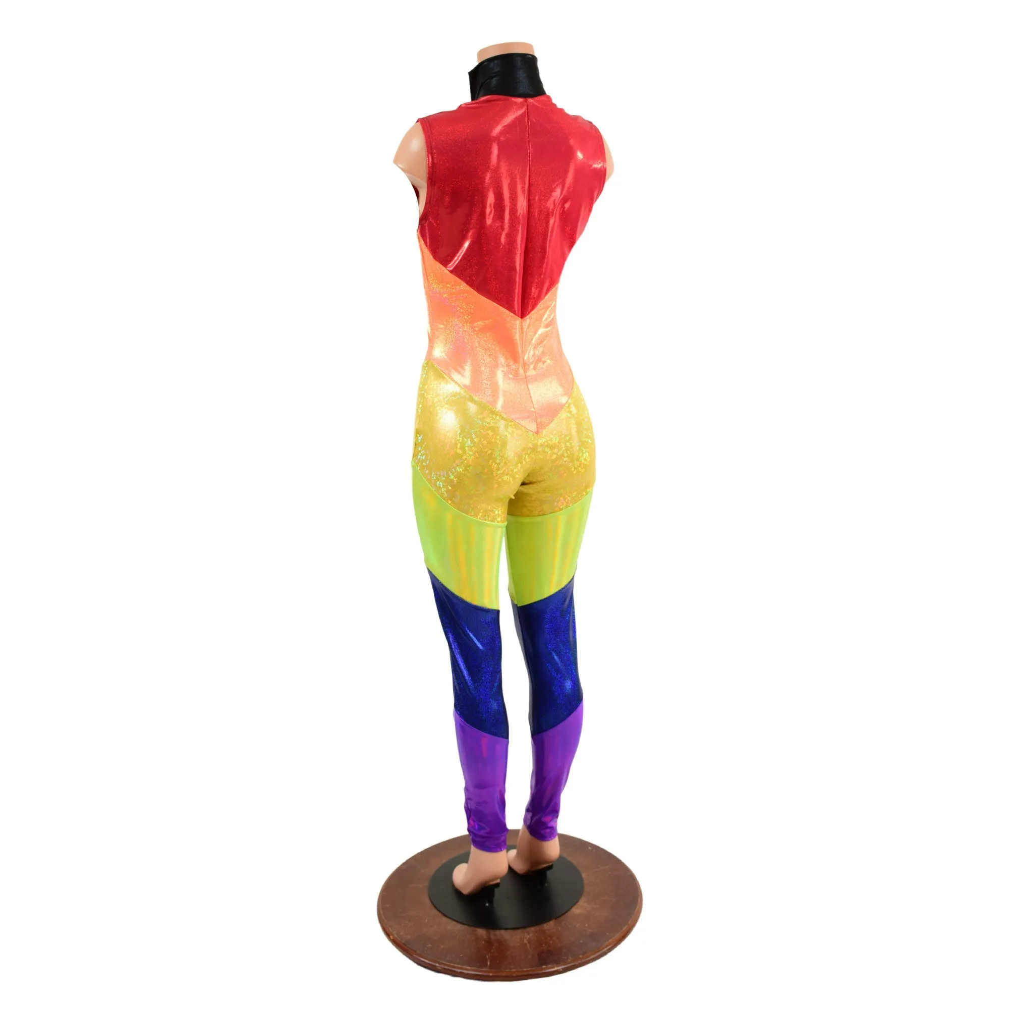 Sleeveless Rainbow Evolution Catsuit