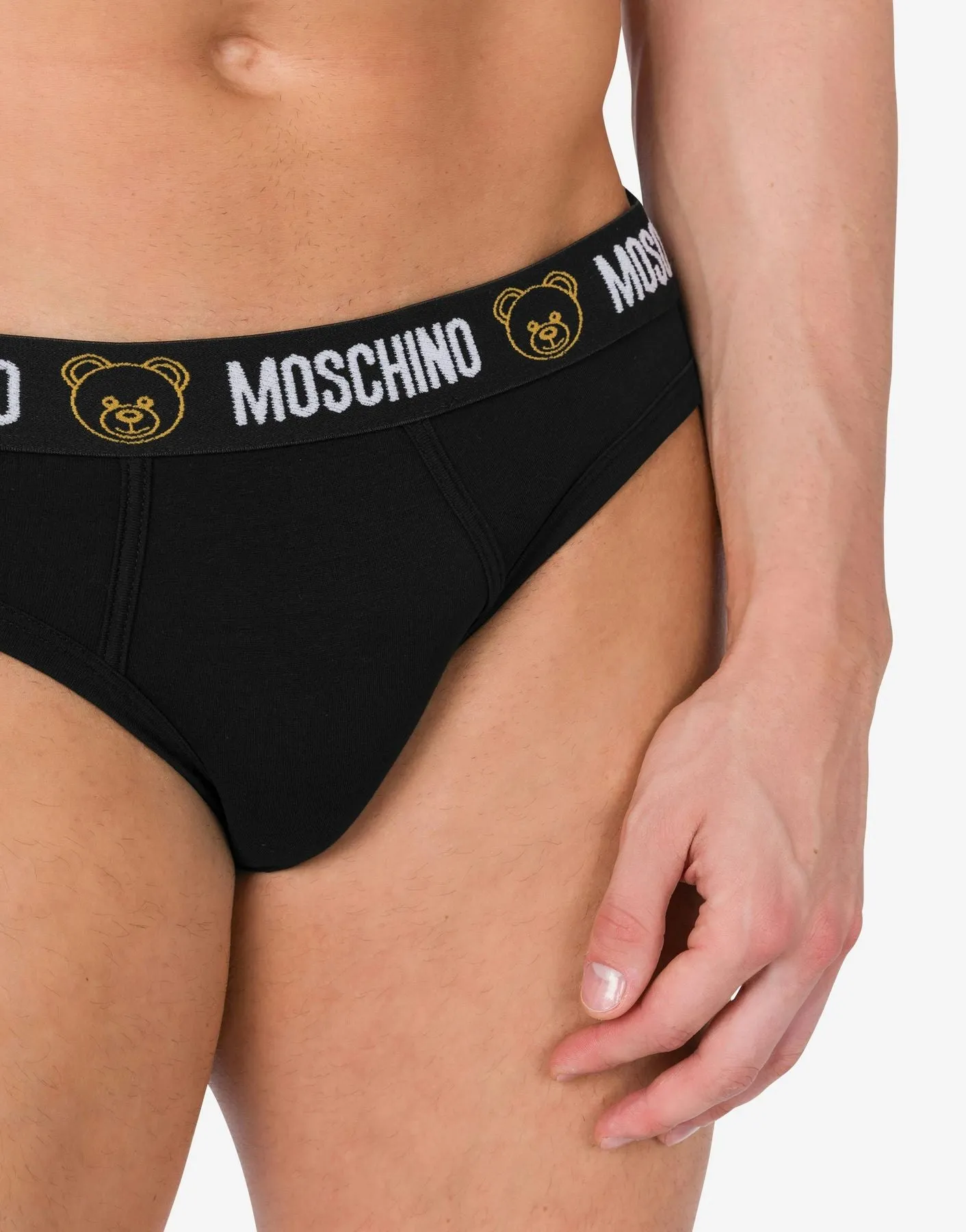 SLIP TEDDY BEAR - MOSCHINO