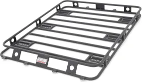 Smittybilt Defender Complete Roof Rack Kit For 2007-2016 Jeep JK Wrangler Unlimited & Rubicon Unlimited