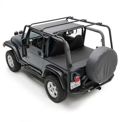 Smittybilt SRC Roof Rack For 1997-2006 Jeep TJ Wrangler & Rubicon