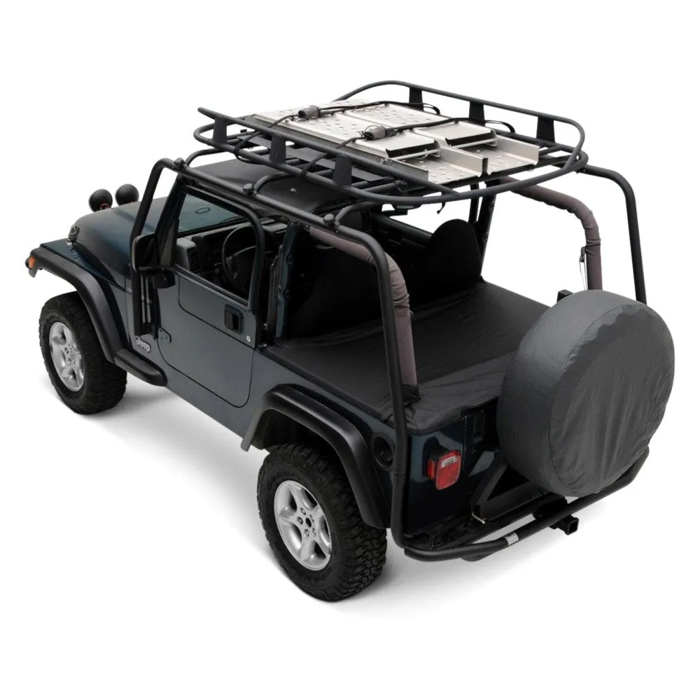 Smittybilt SRC Roof Rack For 2007-2018 Jeep Wrangler JK