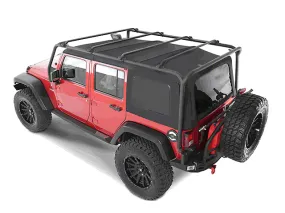 Smittybilt SRC Roof Rack For 2007-2018 Jeep Wrangler Unlimited & Rubicon Unlimited