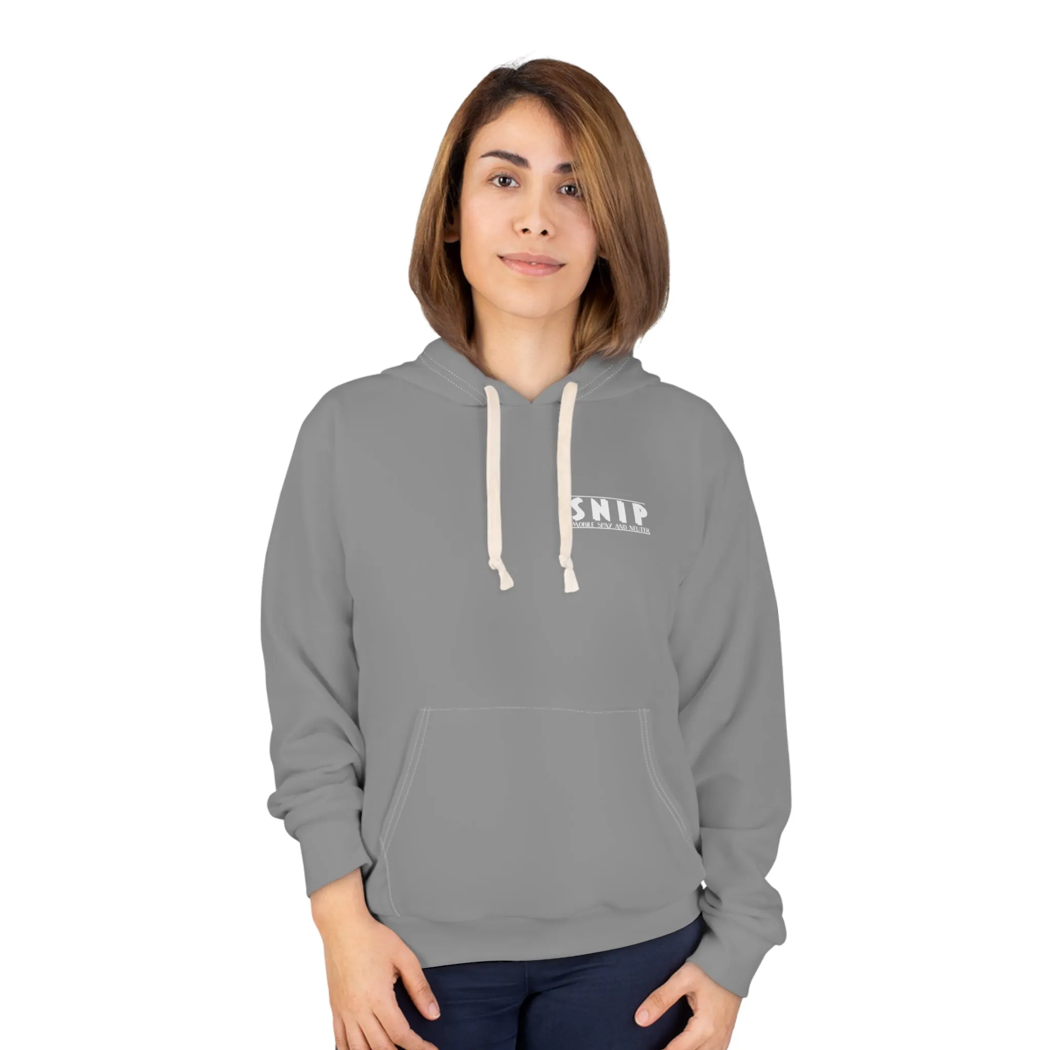 SNIP -  Unisex Pullover Hoodie (AOP)