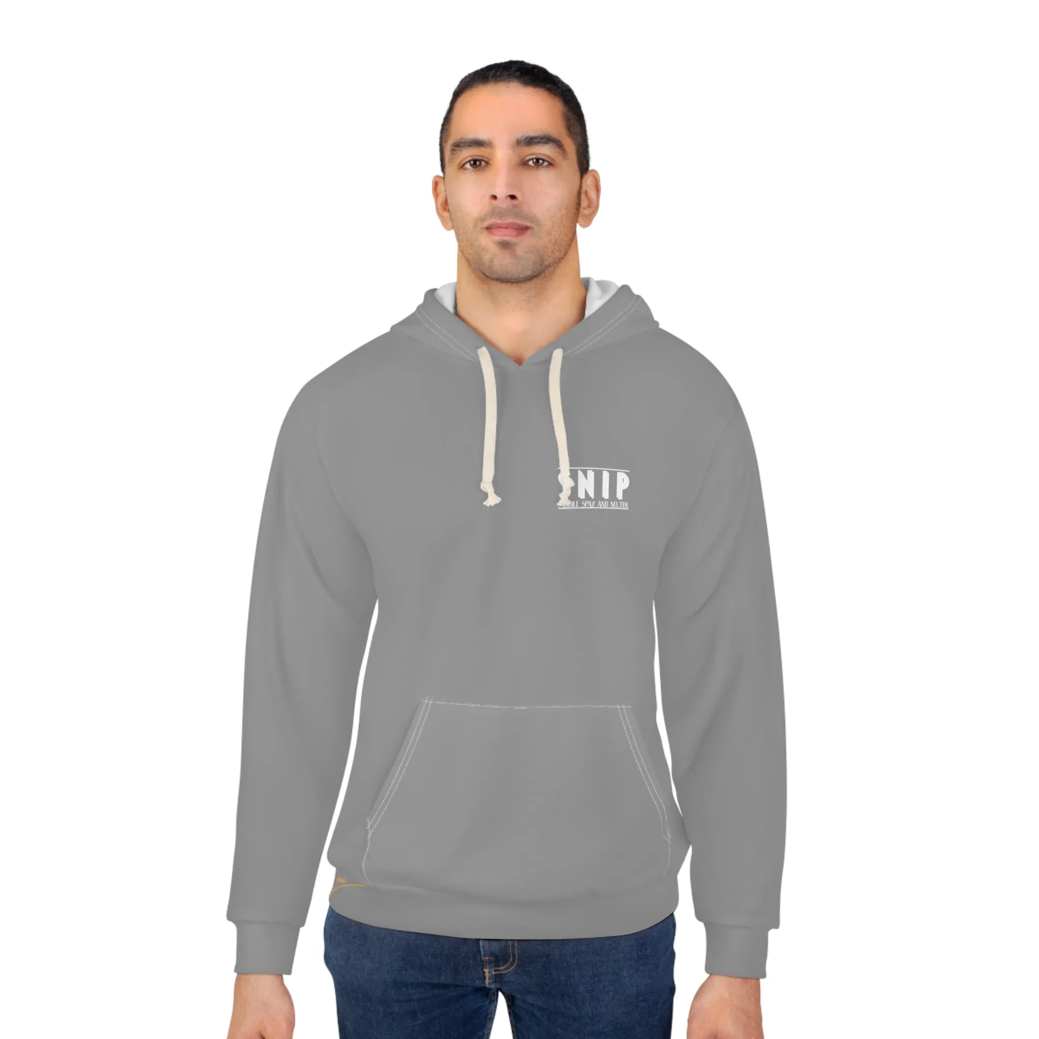 SNIP -  Unisex Pullover Hoodie (AOP)