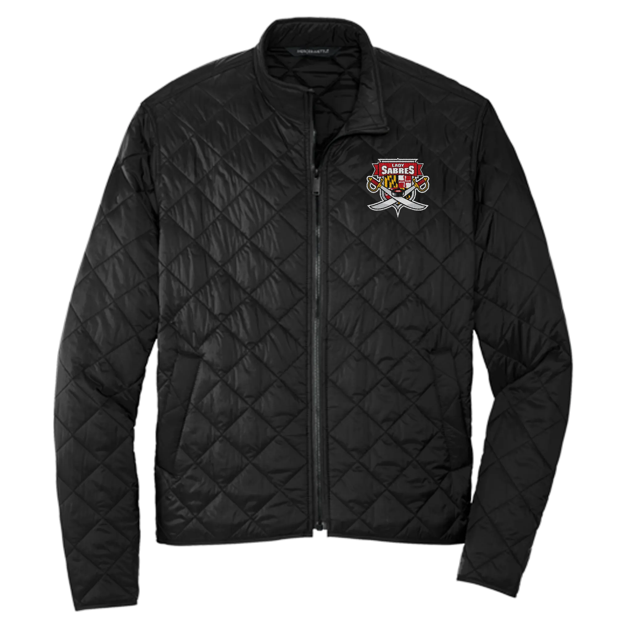 SOMD Lady Sabres Mercer Mettle Quilted Full-Zip Jacket