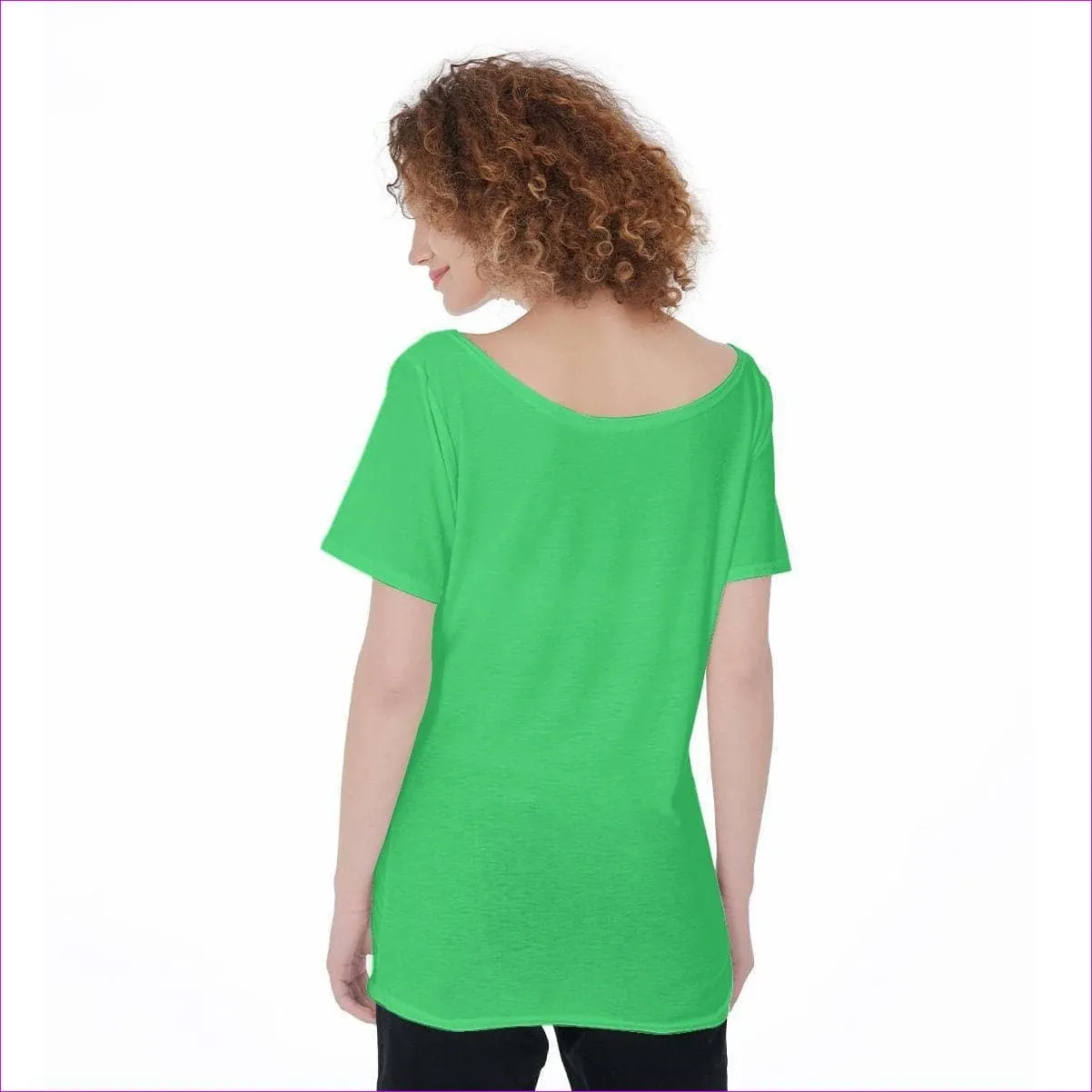 SSC Women's Off-Shoulder T-Shirt