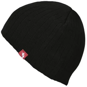 Stagger Mens Beanie Hat - Black