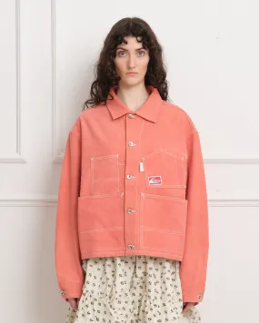 Station Jacket - Ancient Pink Wonky-Wear