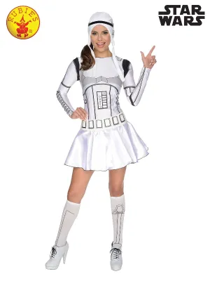 STORMTROOPER FEMALE COSTUME, ADULT