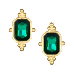 Susan Shaw Collins Studs - Evergreen