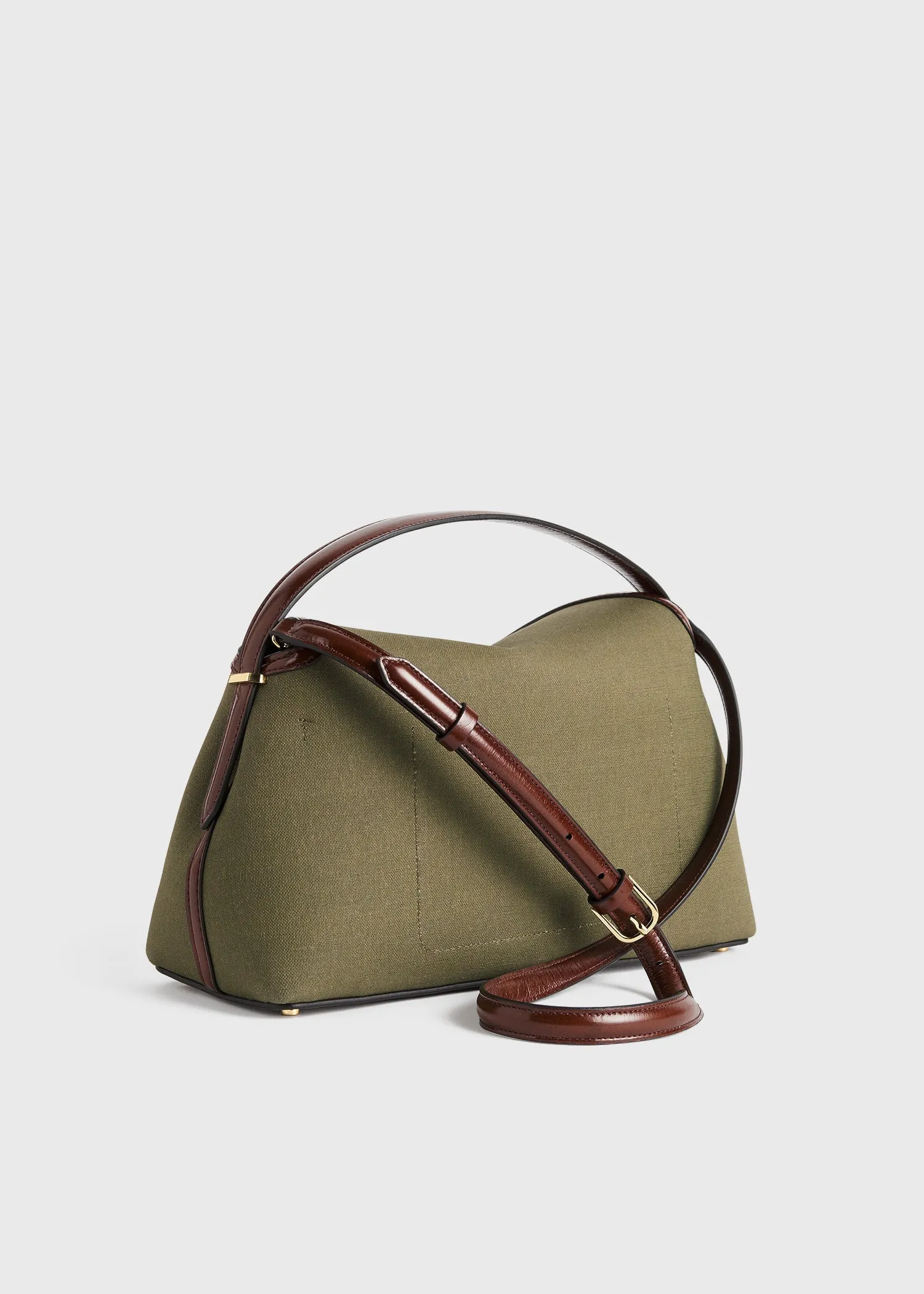 T-Lock canvas top handle khaki green