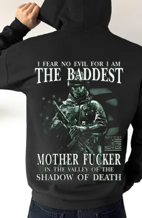 The Baddest Motherfucker Pullover Hoodie