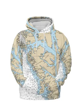 The Chichagof Island Lightweight Hoodie Sweatshirt