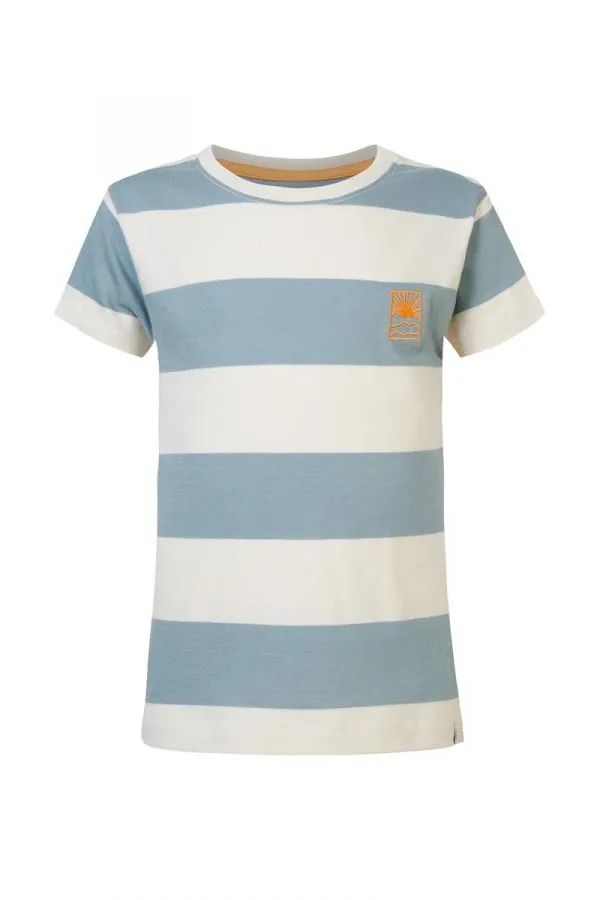 The Drexel Striped T-Shirt - KIDS