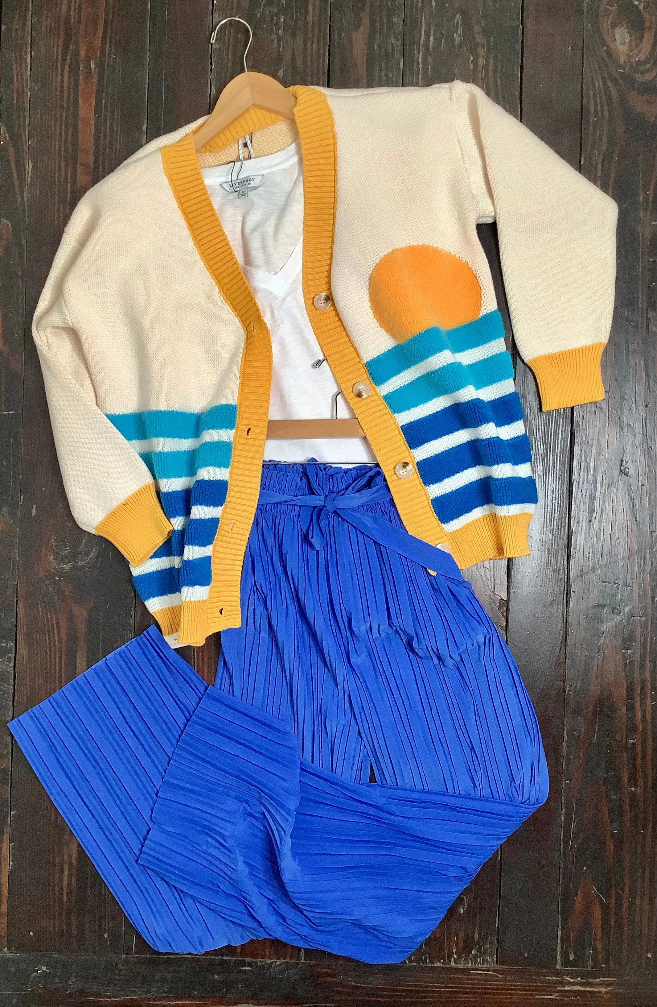 The “Sunset” Cardigan