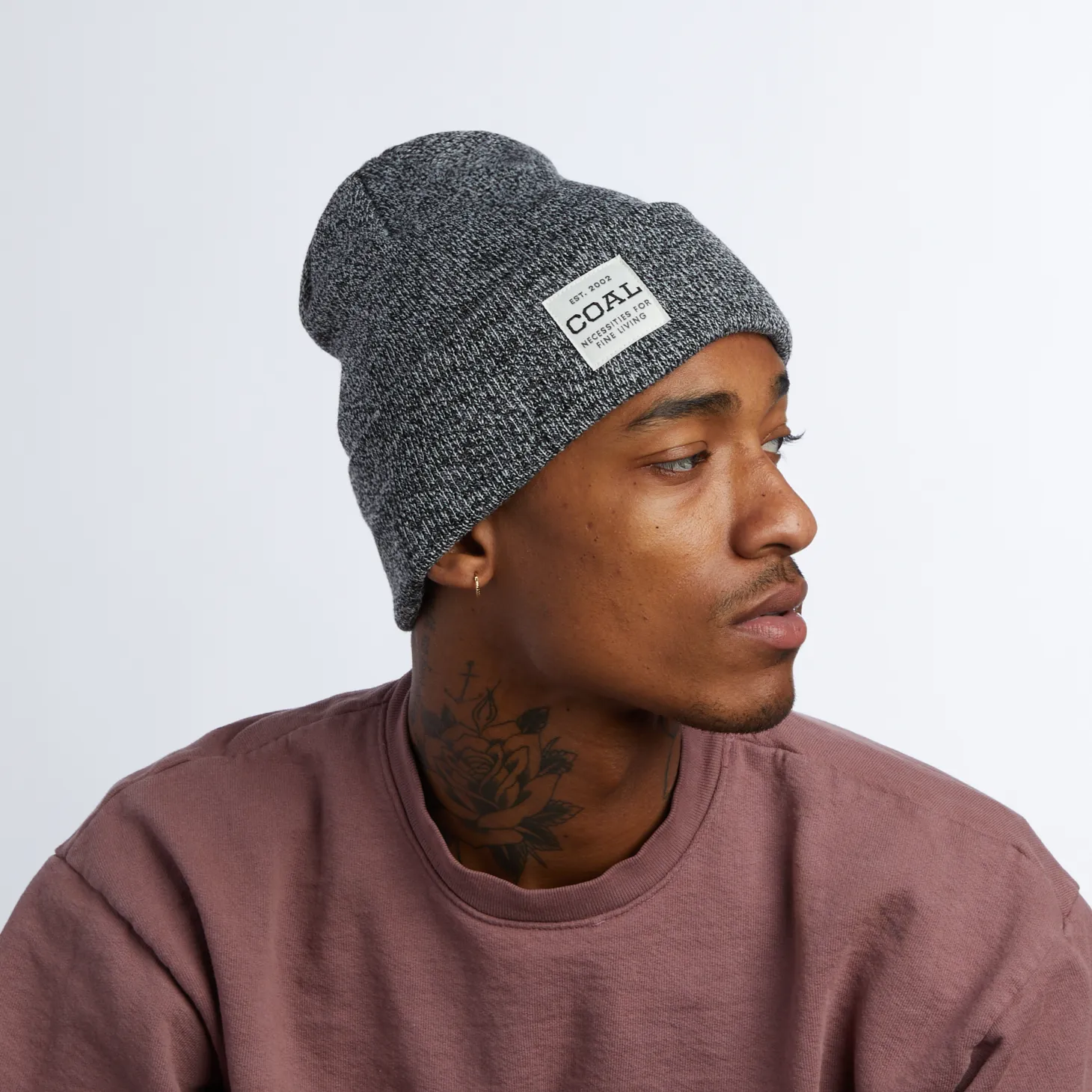 The Uniform Mid Recycled Knit Cuff Beanie