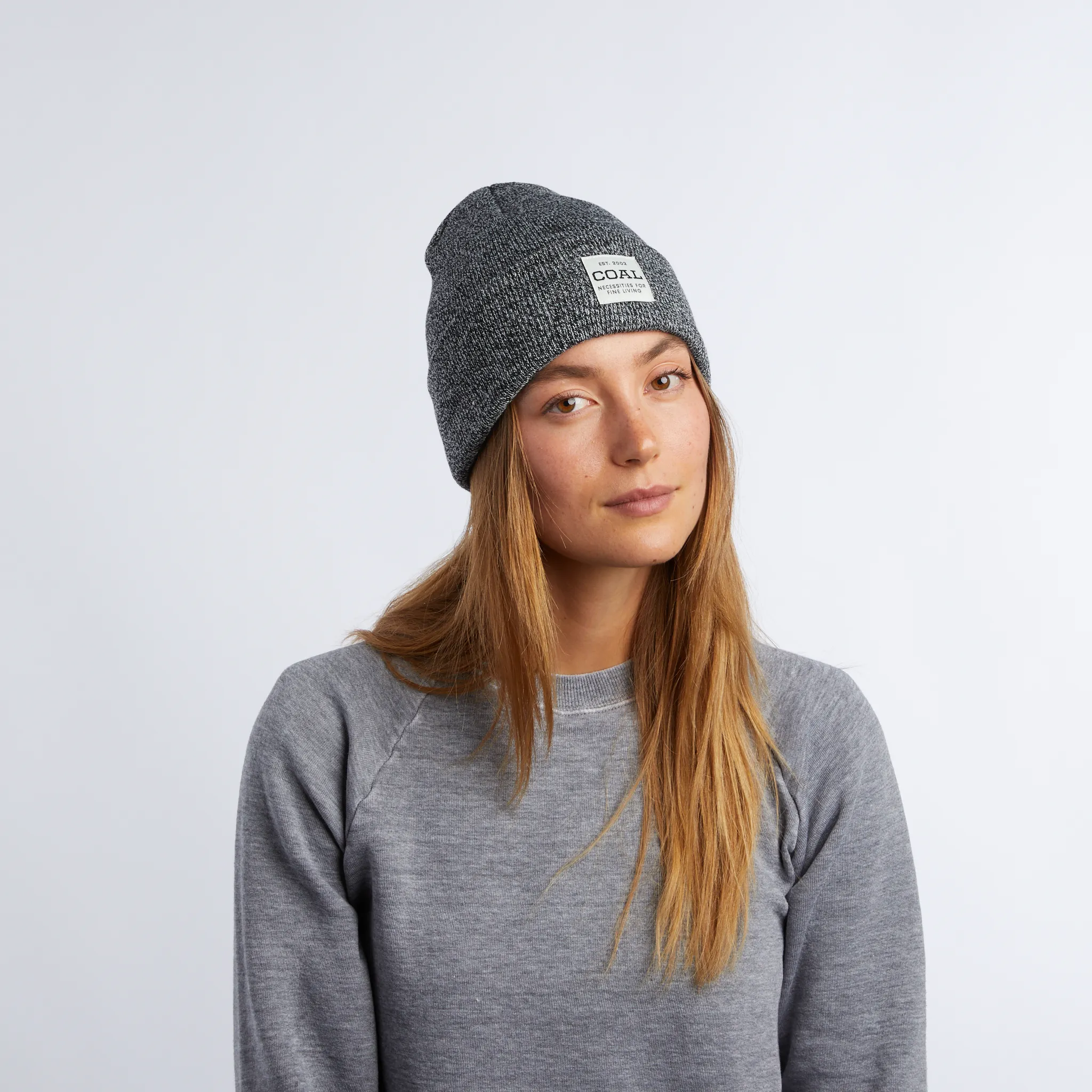 The Uniform Mid Recycled Knit Cuff Beanie