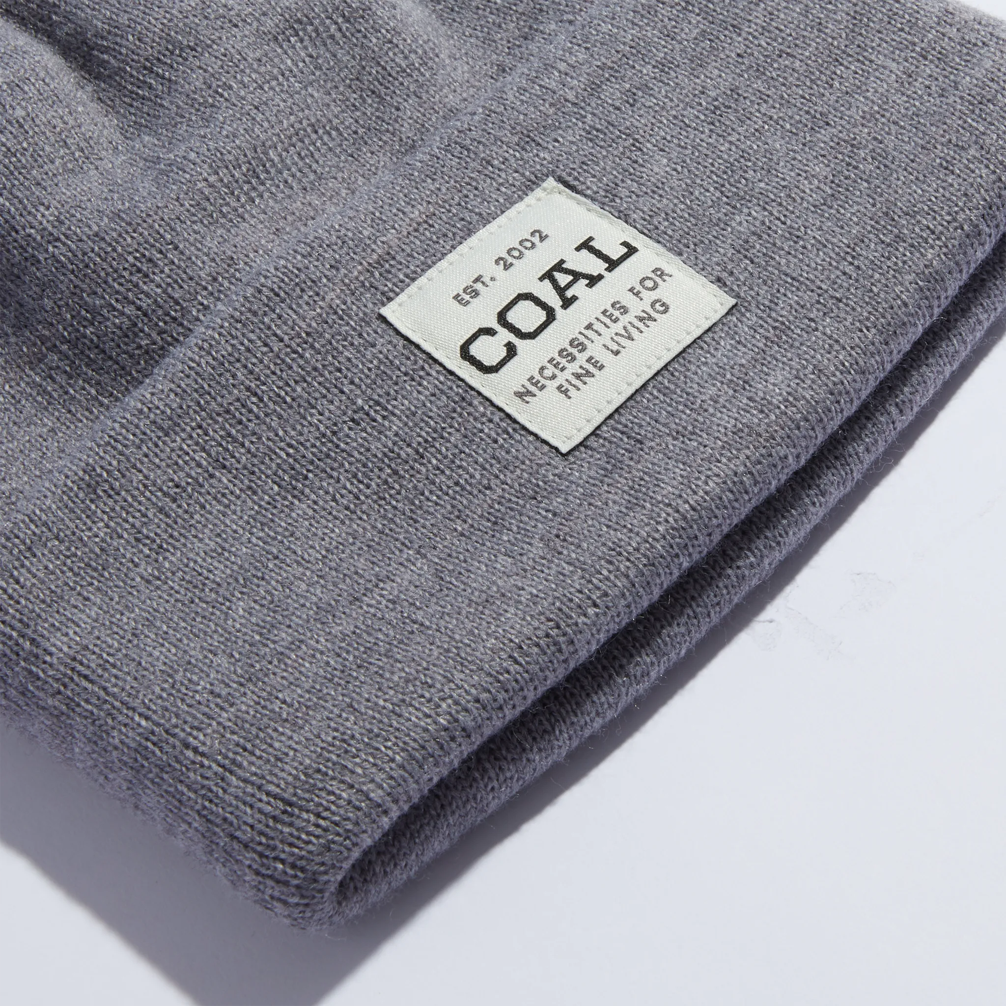 The Uniform Mid Recycled Knit Cuff Beanie