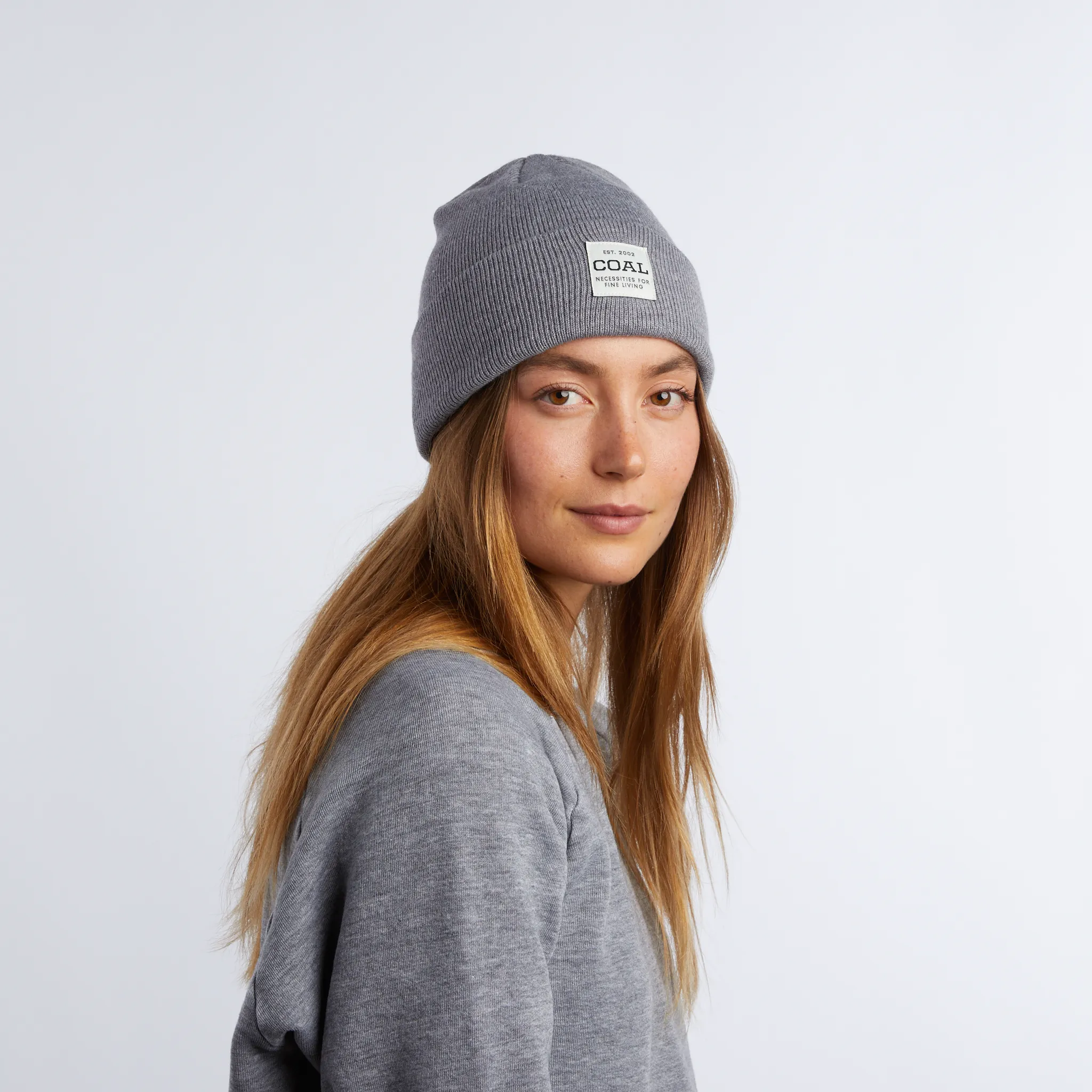 The Uniform Mid Recycled Knit Cuff Beanie