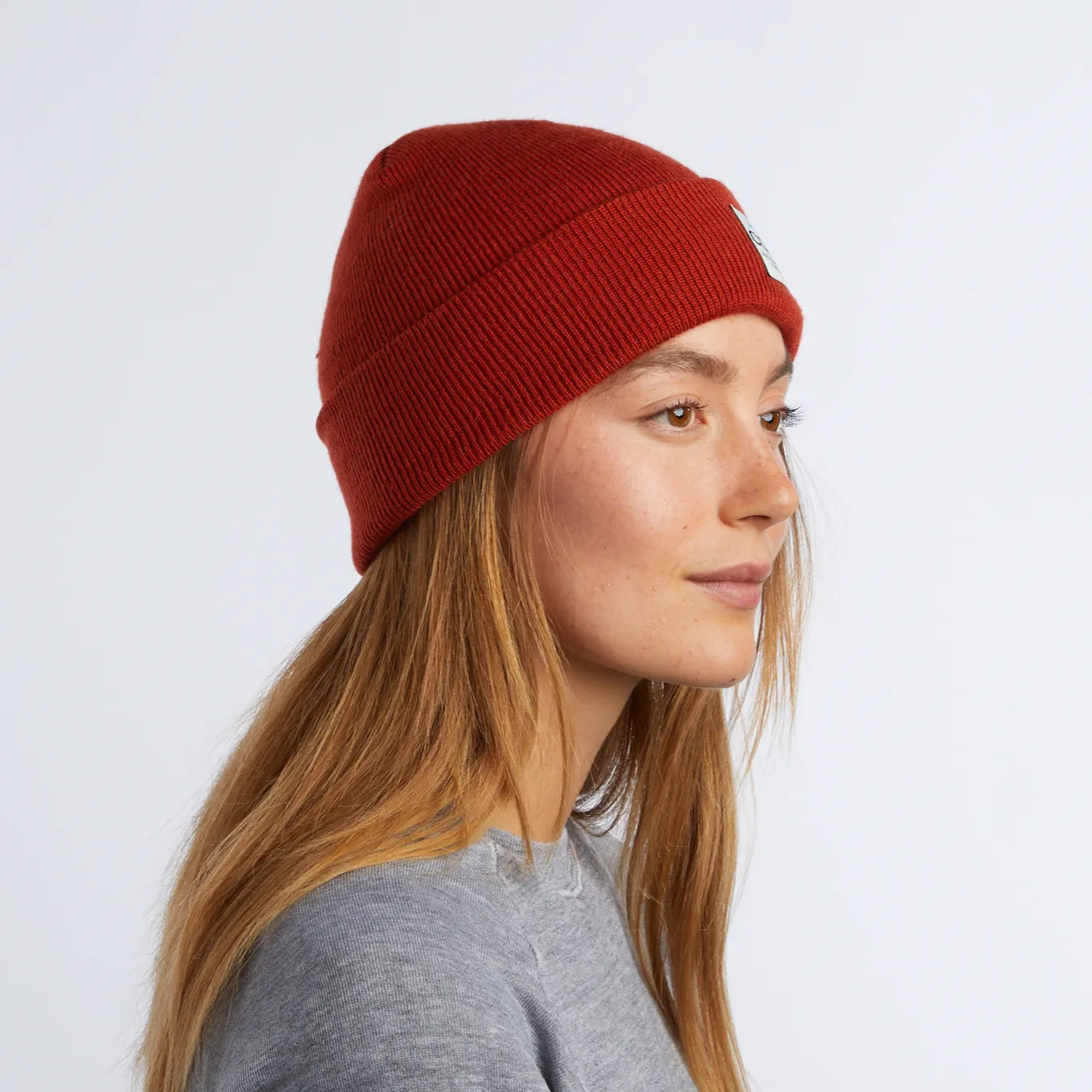 The Uniform Mid Recycled Knit Cuff Beanie