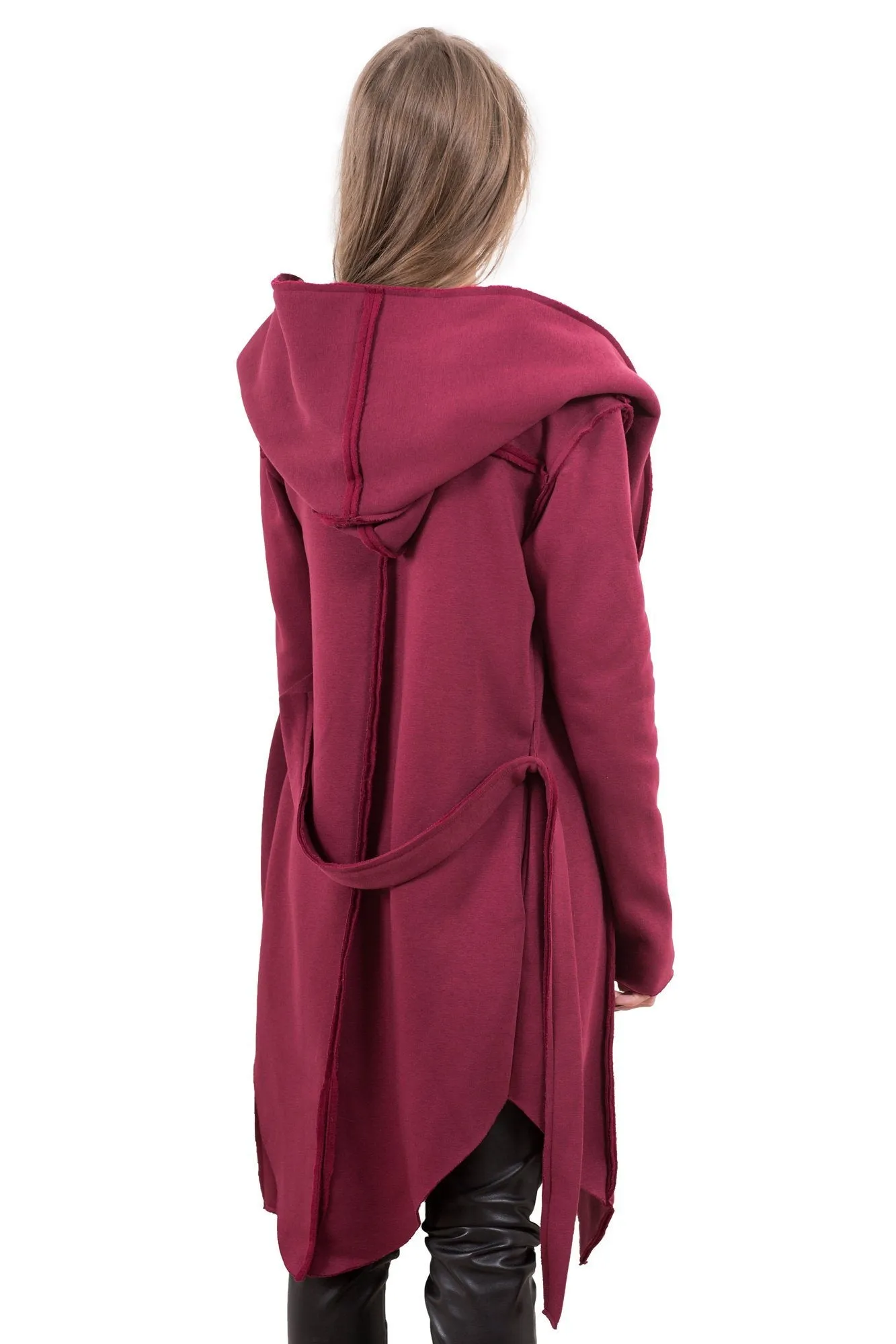 TheG Woman Designer Cardigan 2.0 // merlot