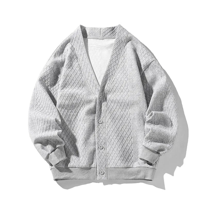 TIA Diamond Quilted Cardigan