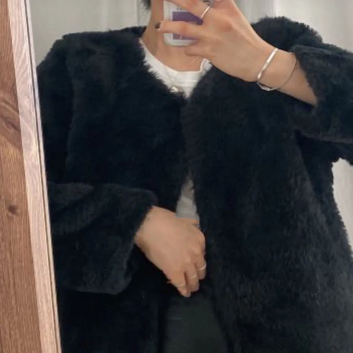 Tina Basic Fur Jacket