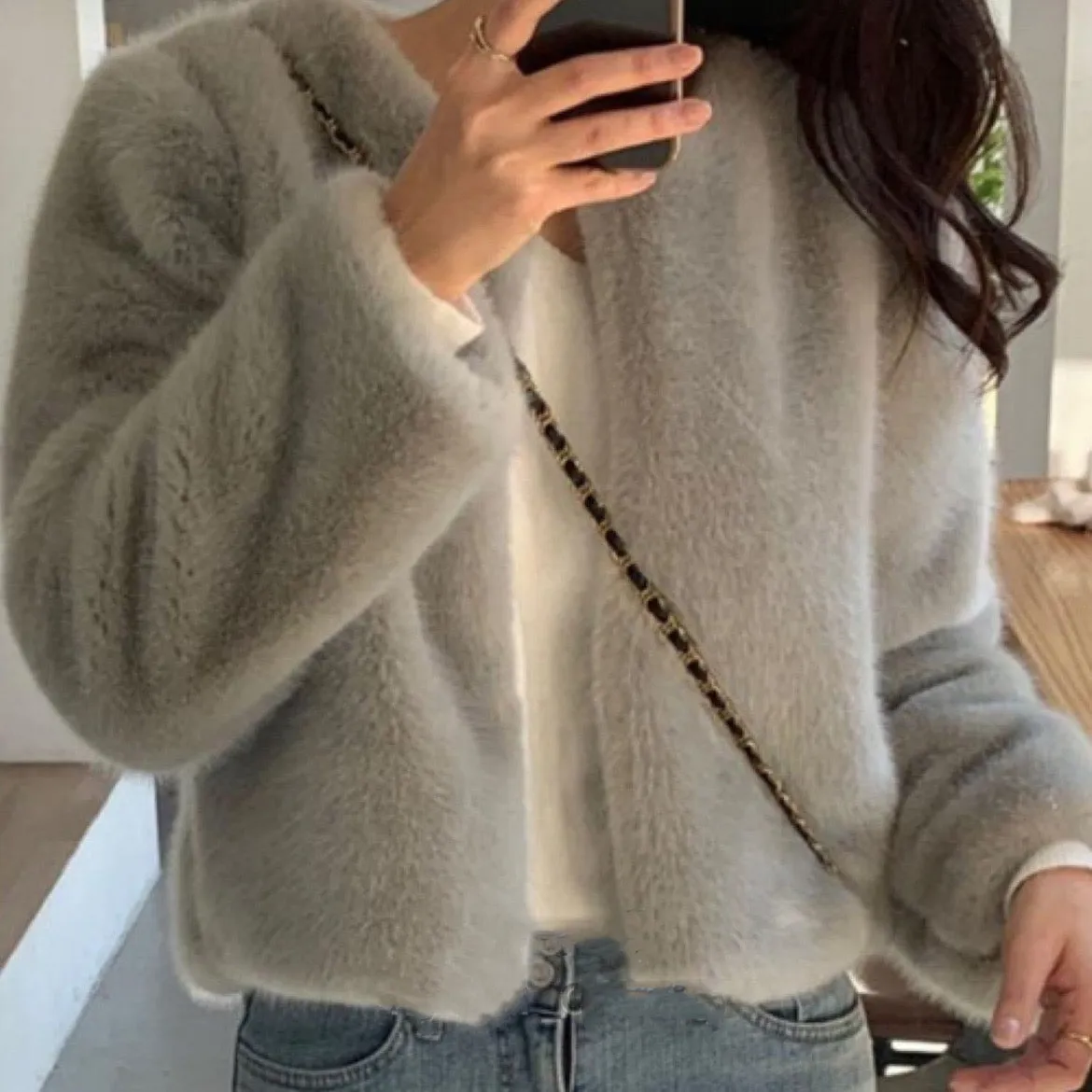 Tina Basic Fur Jacket