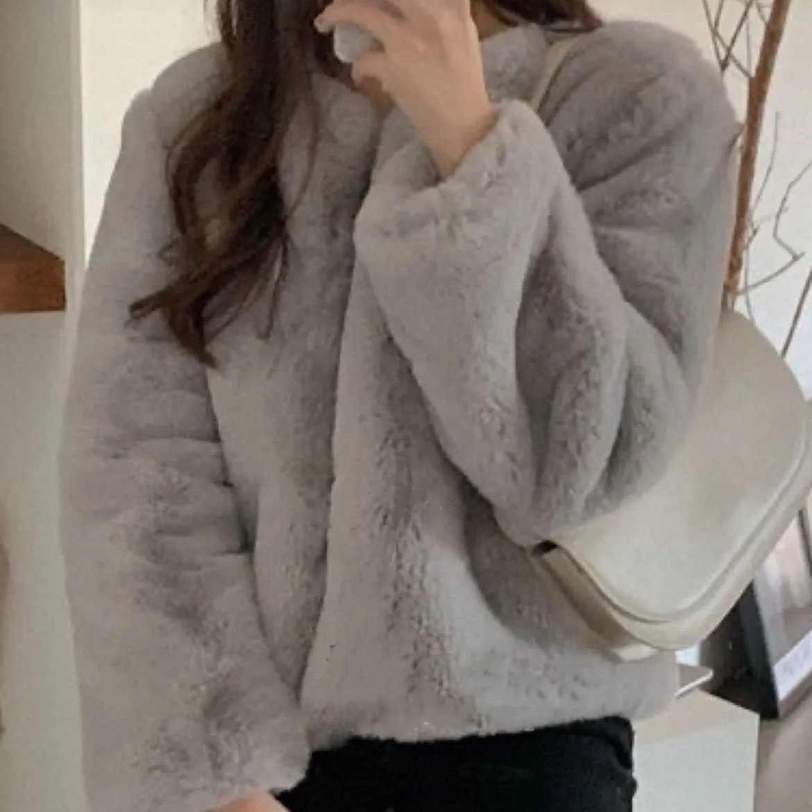 Tina Basic Fur Jacket