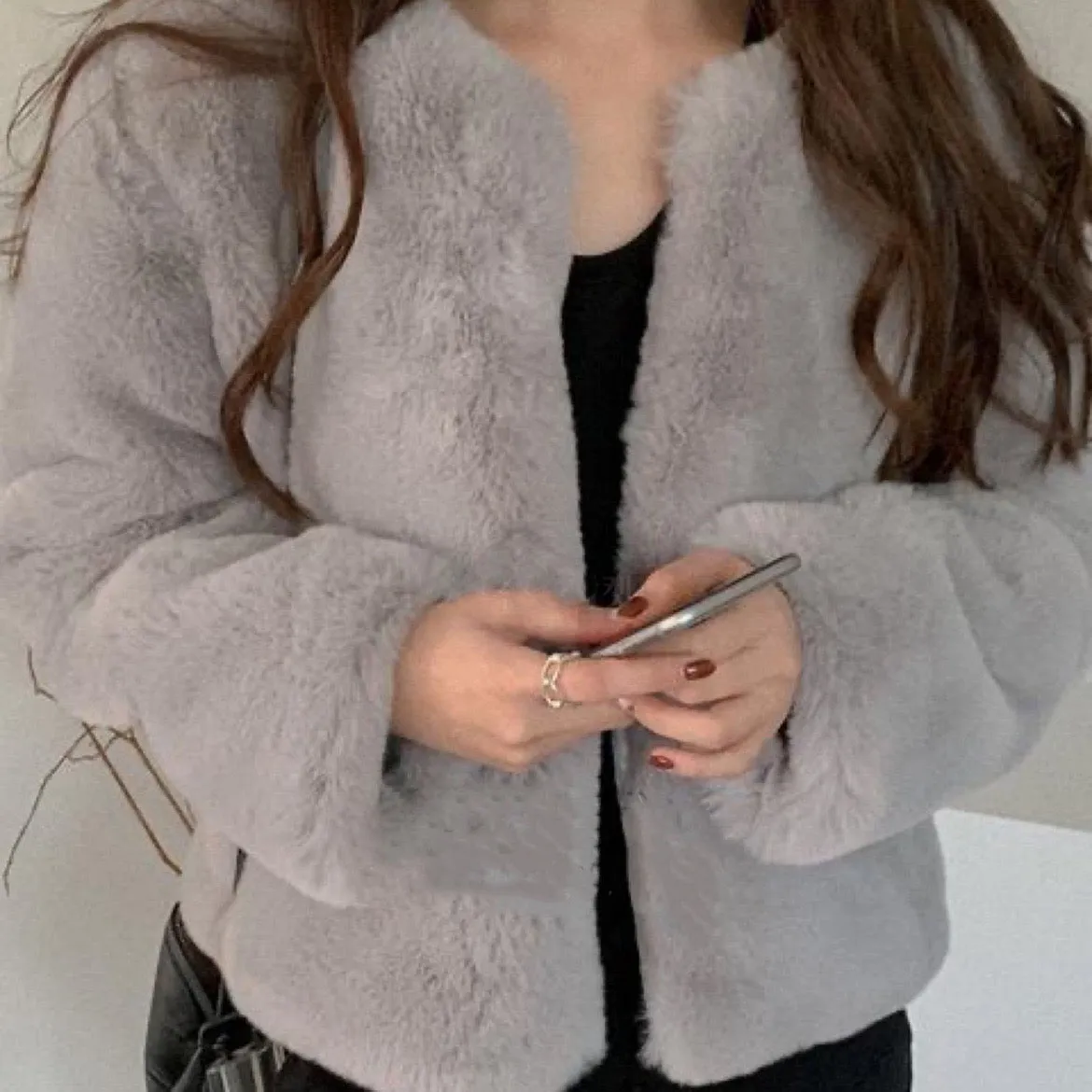 Tina Basic Fur Jacket