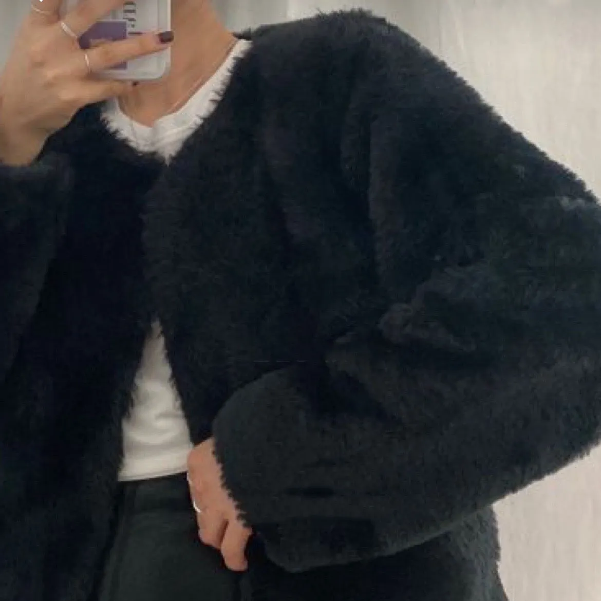 Tina Basic Fur Jacket