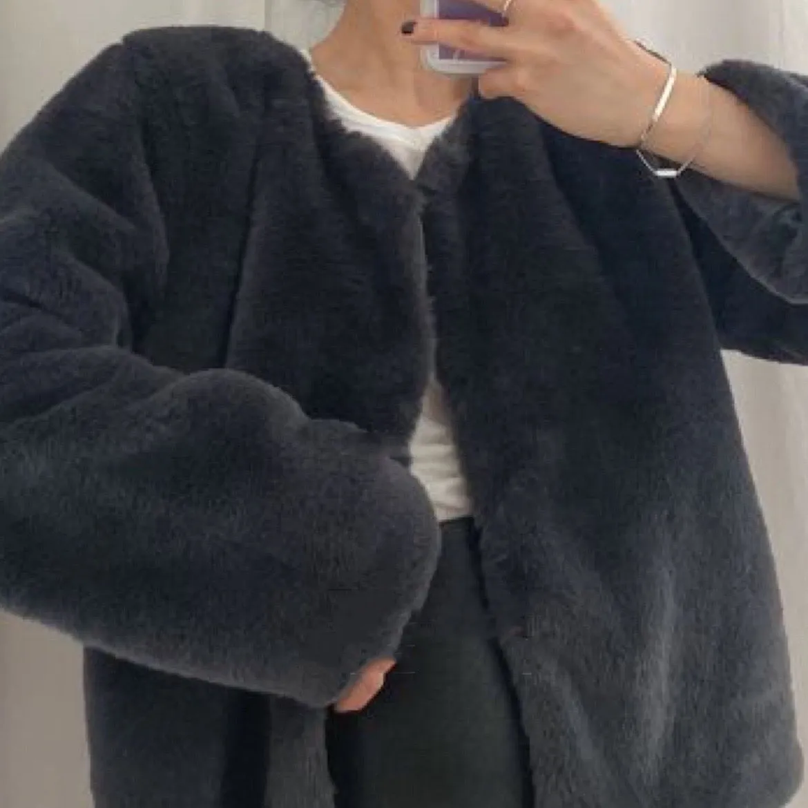 Tina Basic Fur Jacket