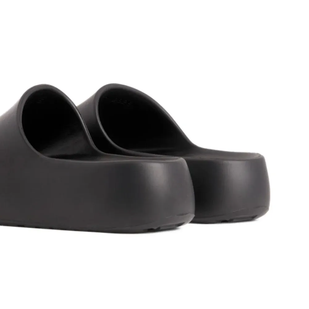 Tommy Hilfiger Chunky Flatform Pool Slides - BLK