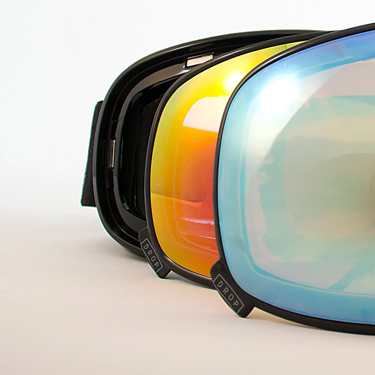 Traffic Interchangeable Lens Goggle (Includes Two Lenses) - Large