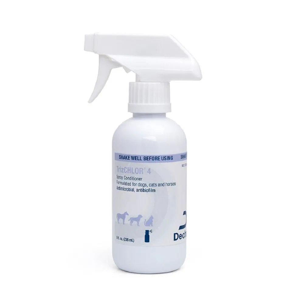 Trizchlor 4 Antimicrobial Spray Conditioner for Dogs & Cats