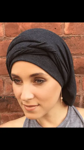 Turban For Woman | Modest Clothing |  Tie Up Hair Wrap Around Snood | Tichel Hijab For Hair Wrapping For Women | Made in USA