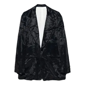 Tuxedo Jacket Polisher Velvet Black