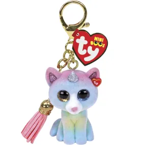 Ty Beanie Babies Regular - Heather Unicorn Cat