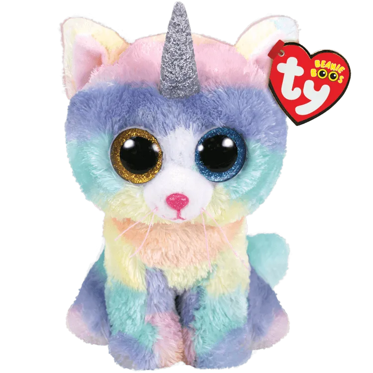 TY Beanie Boo: Heather Uni-Cat