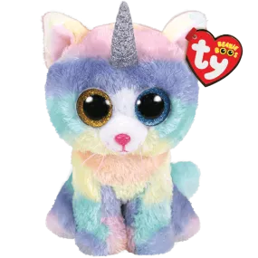 TY Beanie Boo: Heather Uni-Cat