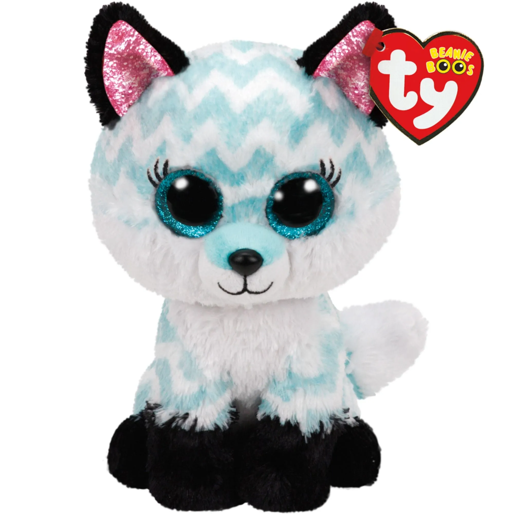 Ty Beanie Boo Regular - Atlas Aqua Fox