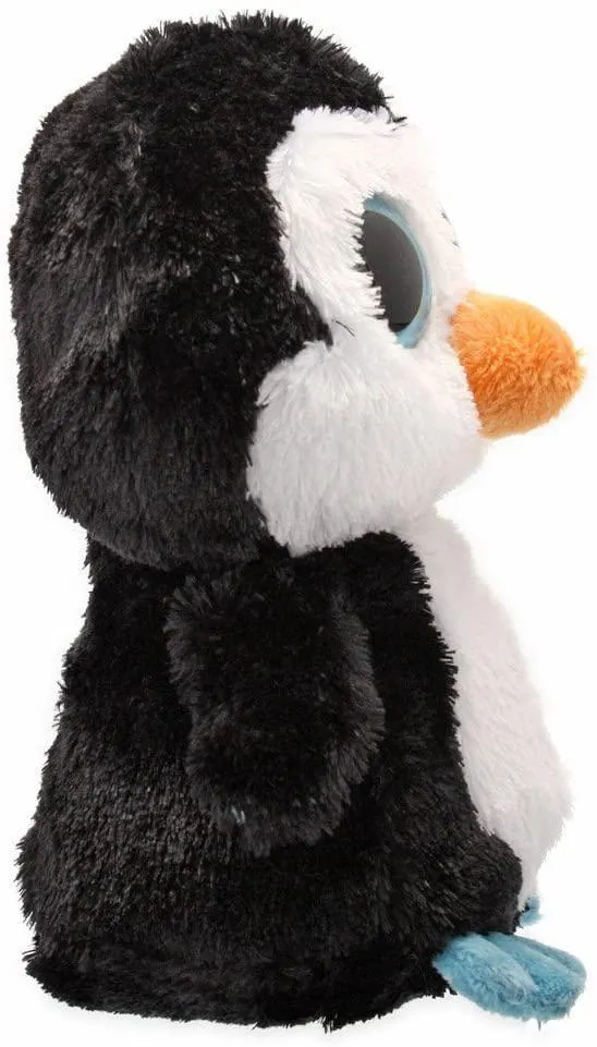 Ty Beanie Boos Waddles Penguin - Icy blue eyes and satiny feathers Penguin 6 inches