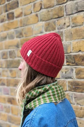 Unisex Fisherman Beanie | Red