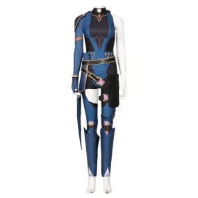 VALORANT Reyna Outfits Halloween Carnival Suit Cosplay Costume