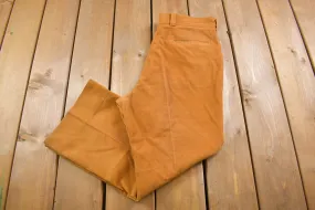 Vintage 1980's Richman Brothers Corduroy Trousers 33 x 26